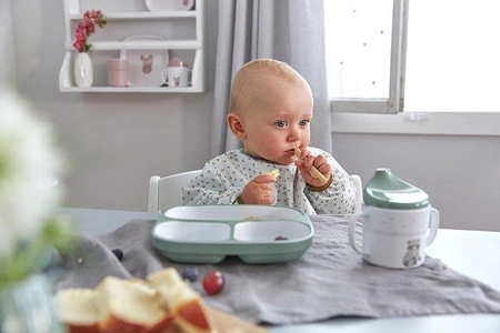 Lassig Zestaw śliniaków z długim rękawem 6m+ About Friends Szop