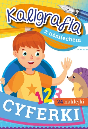 Cyferki. Kaligrafia z uśmiechem