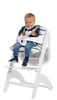 Childhome Krzesełko do karmienia Lambda 3 White