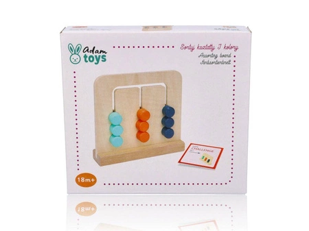 Sortuj kształty i kolory Adam Toys