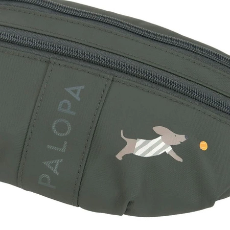 PALOPA Torebka nerka na smakołyki dla psa mini Enja dark olive