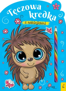 Jeż. Tęczowa kredka