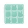 Silikonowe foremki do zamrażania i pieczenia We Might Be Tiny - Minty Green