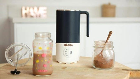 Beaba Milk Prep® Ekspres do mlecznych napojów Night blue