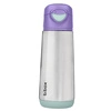 Butelka termiczna z ustnikiem sportowym 500 ml, Lilac Pop, b.box