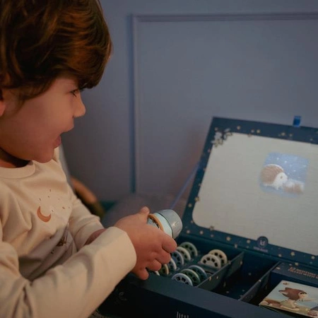 Little Dutch Latarka projektor z bajkami Błękit