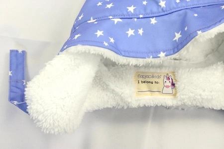 FlapJack Czapka Zimowa Dziecięca Bucket Hat Stars M