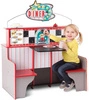 Dwustronny zestaw do zabawy w restaurację Star Diner 13951-Melissa & Doug, kuchnie i restauracje dla dzieci