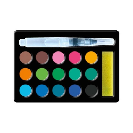 Zestaw kreatywny Malowanie po numerach Dinozaury 2 obrazy 7+, Janod