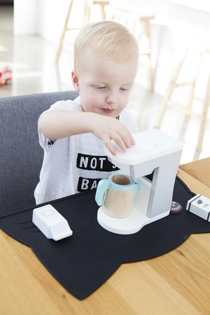 Silikonowa podkładka Kotek We Might Be Tiny - Blue Dusk