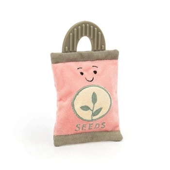JellyCat Whimsy Garden Seed Packet-Torebka z nasionami 13cm