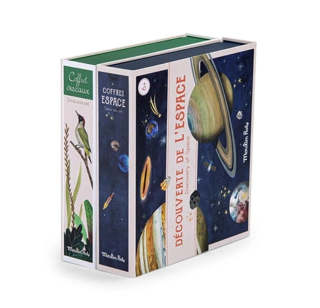 Pudełko "ODKRYWCY PTAKÓW" Moulin Roty 712151