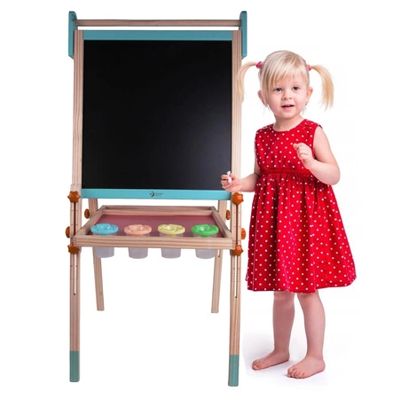 Classic World Wielofunkcyjna Tablica Kredowa Magnetyczna 2W1