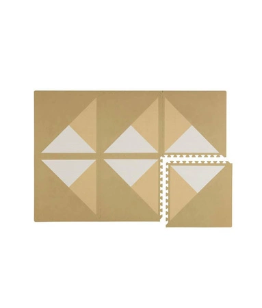 TODDLEKIND Mata do zabawy piankowa podłogowa Prettier Playmat Kyte Wheat