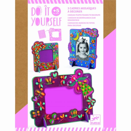 Zrób to sam - ramki na zdjęcia WRÓŻKI DJ07904