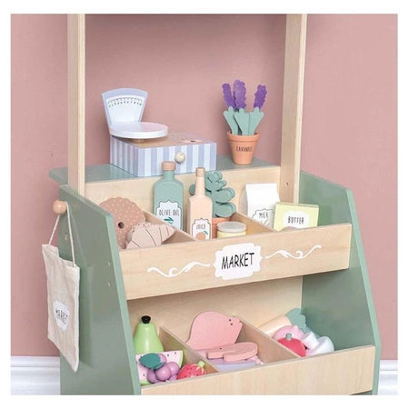 Drewniany sklep -stragan Jabadabado