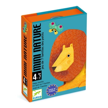 Gra karciana Mini natura DJ05128