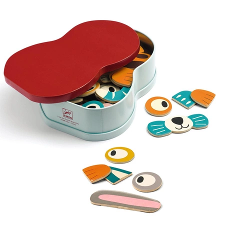 Magnetyczne puzzle ANIMO DJ03085