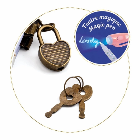 Pamiętnik OANA z magicznym długopisem A5 DJECO