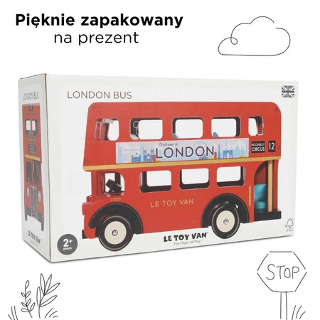 Londyński autobus Le Toy Van