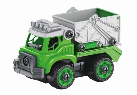 Śmieciarka do skręcenia zdalnie sterowana BUKI