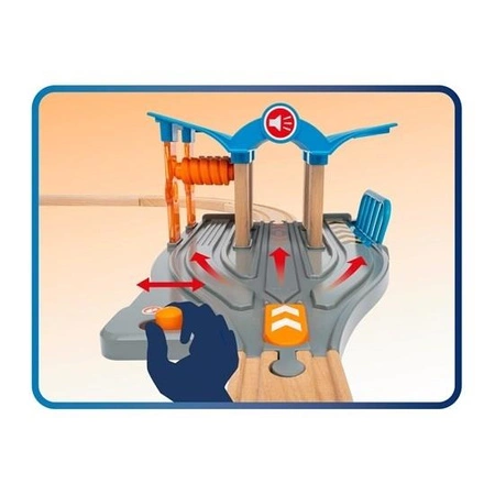 BRIO Smart Tech Stacja Serwisowa Pociągów