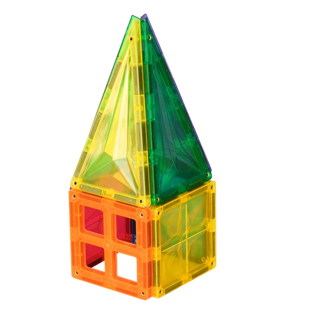 COBLO, magnetyczne klocki konstrukcyjne Basic 100 + 10 brokat GRATIS EDYCJA LIMITOWANA