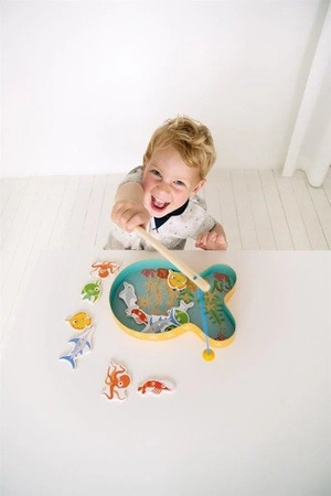 Scratch, Gra ' Łowimy Rybki ' retro