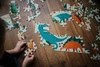Mudpuppy Puzzle dwustronne Dinozaury 100 elementów 6+
