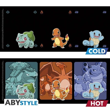 kubek termoaktywny Pokemon - Evolve - ABS