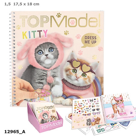 Zestaw Dress Me Up Kitty Top Model 12965A