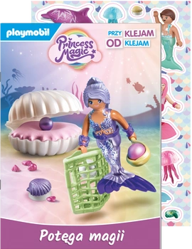 Potęga magii. Playmobil Princess Magic. Przyklejam Odklejam