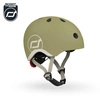 SCOOTANDRIDE Kask XXS-S dla dzieci 1-5 lat Olive Oliwkowy