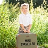 Childhome Walizka dziecięca Mini Traveller Kanwas Khaki