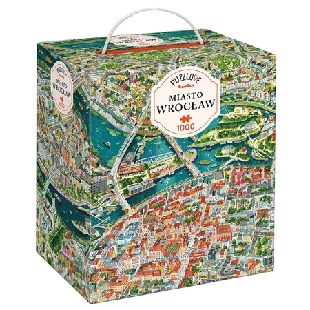 Puzzle 1000 Puzzlove Miasto Wrocław CzuCzu