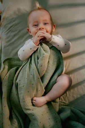 Little Dutch Kocyk 70x100 cm Pure Soft White