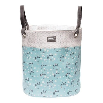 Kosz na zabawki M- średni LUMA Racoon Mint