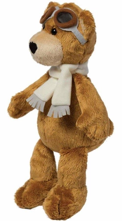 Maskotka miś Pilot Aviator Bear, 155320-Manhattan Toy, zabawki pluszowe