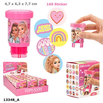 Naklejki w dyspenserze Top Model 1szt.mix 13348A