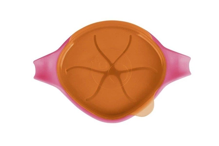 Kubek niewysypek BLW, Strawberry Shake, b.box