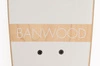 Banwood Deskorolka White