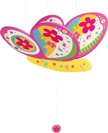 Dekoracja do zawieszenia Motyl Maja Goki Susibelle