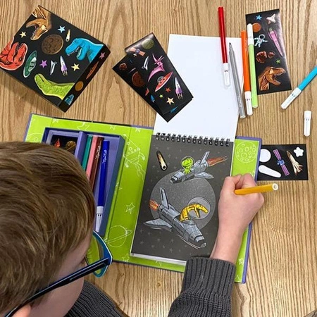 Tiger Tribe Zestaw Kolorowanek - Małe Zwierzątka