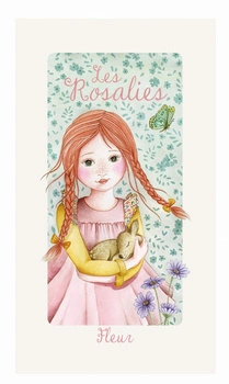 Lalka szmaciana Fleur 31 cm 710526