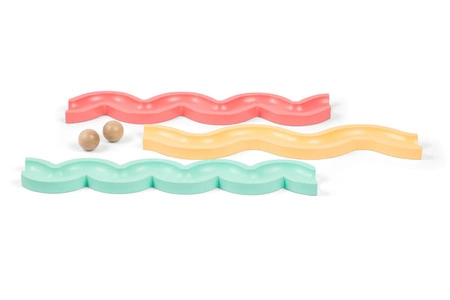 BS Toys, gra integracyjna Tor kulkowy Pass & Play