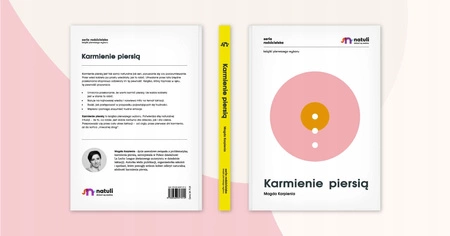 Natuli KARMIENIE PIERSIĄ TWARDA OPRAWA Wydawnictwo Natuli