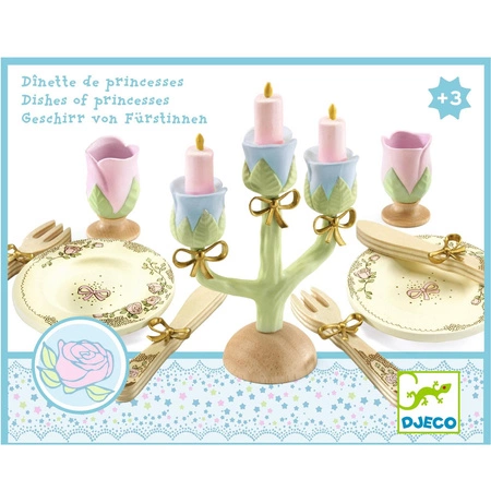 Odgrywanie ról - ZASTAWA KSIĘŻNICZEK DJ06521