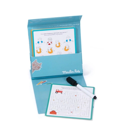 Magnetyczny zestaw gier podróżnych 713144