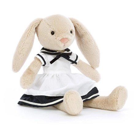 JellyCat Lottie Króliczek w sukience 27cm  LOT3BS