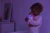 Cloud b® Twinkling Twilight Turtle™ Pink - Lampka nocna z projekcją świetlną - Żółw różowy